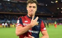 VIDEO - Genoa, Piatek fa come Ronaldo: spettacolare rovesciata in allenamento!