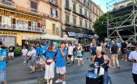 De Laurentiis taglier&agrave; il nastro in piazza Carit&agrave; alle 19.26 con Maradona Junior