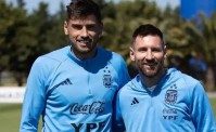 Santiago Pierotti a Napoli. Il suo agente lo ha offerto alla Lazio