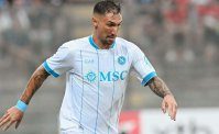 Napoli-Osasuna, gol capolavoro di Politano: la giocata al volo fa impazzire i tifosi