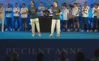 Presentazione Napoli a Dimaro, tifosi delusi: Evento moscio, si sente l'assenza di Decibel Bellini