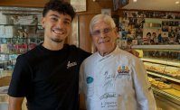 Vincenzo Prisco, il talento del Napoli da Sabatino Sirica. Il pasticciere: Emozione doppia