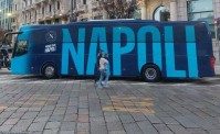 Pullman del Napoli sulla Tangenziale, non manca la scorta speciale