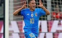 Israele-Italia, Raspadori in rete: ancora un gol per l'ex Napoli