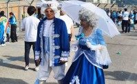 Al Maradona arrivano anche re e regina per il Napoli, quanta eleganza