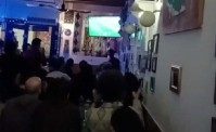 Festa a Barcellona per la vittoria del Napoli. Ristorante in delirio: Abbiamo un sogno nel cuore! (VIDEO)