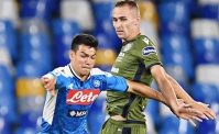 Rog torna al San Paolo, bel gesto del giocatore croato. Insigne apprezza e lo abbraccia