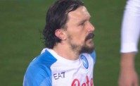 Empoli-Napoli, Mario Rui espulso: la reazione del portoghese