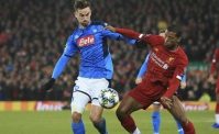 VIDEO - Fabian Ruiz celebrato dalla UEFA, la giocata sublime che spiazza Firmino e Salah
