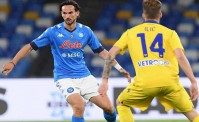 Napoli, Di Marzio: S� alla cessione di Fabian, De Laurentiis ha fissato il prezzo