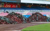 L. Ferrara: C'� un altro grave pericolo per il campo del San Paolo