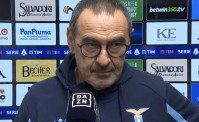 Sarri perde col Sassuolo e non vuole parlare. La Lazio lo giustifica: Ha problemi familiari