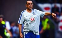 FOTO - Sarri vince l'Europa League e va alla Juve? Messaggio di Trapani: Qui eri come l'oro...