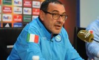 Sarri: Ai napoletani interessa il 'coso'. Assurdo ci� che sta accadendo