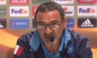 Sarri scatenato: Per voi � una caz..., ma io ci tengo tantissimo!