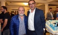 Sarri: De Laurentiis mi ha trattato come uno di famiglia. Non era tenuto, eppure ha...