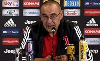 Sarri: Il Napoli contro l'Inter ha un piccolo svantaggio. Partita ancora aperta