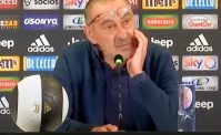 VIDEO - Hai pensato che potrebbe essere la tua ultima partita alla Juventus?. Dura replica di Sarri