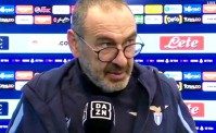 Sarri: Napoli la squadra più ordinata che ho avuto. La risposta dei laziali