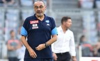 VIDEO - Chi non salta � juventino!. Quando Sarri saltava con De Laurentiis. Ora salter� con Agnelli