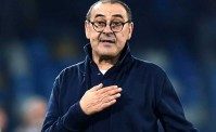 Sarri: Motta bravissimo, miracolo Baroni. Poi punzecchia la Juventus: In un club...