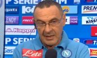 Sarri: Ero furioso, chiedo scusa a Mancini! Vi spiego cosa � successo, sono cose da campo