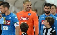 Luigi Sepe torna in campo. Nuova squadra per l'ex portiere del Napoli