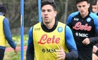 Il Napoli riscatter� Simeone. Quotazioni in ascesa per Gollini