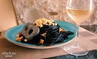 Spaghetti Osimhen ai frutti di mare, la geniale proposta dello chef di Villa Elvira