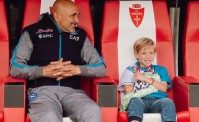 Il piccolo Daniele: Ringrazio Spalletti, ho la maglia di Osimhen. Di Lorenzo mi ha detto che...
