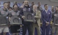 PRIMA PAGINA MATTINO - Spalletti-De Laurentiis, l'ultimo abbraccio