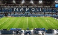 Nubifragio al Maradona, giornalisti bloccati: piove in tribuna stampa