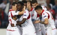 VIDEO - Stella Rossa, festa pazza al Marakana: Pavkov canta e balla con gli ultr�!