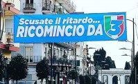 Scudetto Napoli, striscione a Ercolano cita due film di Troisi