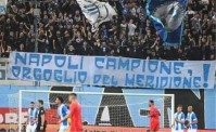 In Romania omaggiano il Napoli, meraviglioso striscione allo stadio