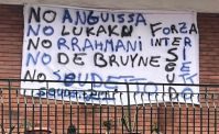 No Anguissa, no Lukaku, no scudetto, striscione pungente su un balcone di... Napoli