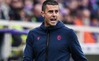 PRIMA PAGINA TUTTOSPORT - Juve-Milan, Thiago Motta vi guarda. Costacurta punge Allegri