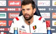 Genoa, Thiago Motta: Vedo un Napoli compatto, Ancelotti � fantastico. Romero sta bene