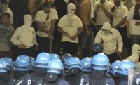 Tifosi del Legia Varsavia ancora al San Paolo, si temono altri scontri