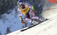 Adelboden, paura per Ford: batte la testa e perde conoscenza