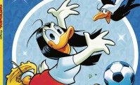Topolino dedica la copertina al Napoli, c'� Amelia in maglia azzurra