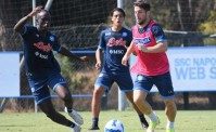 Chi � Aziz Tour�, il ragazzo che si sta allenando con il Napoli