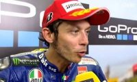 Rossi: Voglio lottare per vincere. Ritiro? Decider� in estate, poi vorrei correre in Ferrari
