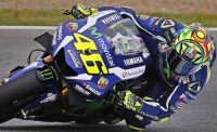 Qualifiche MotoGP, super Rossi � quarto. Pole per Bagnaia