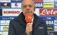 De Maggio: Saltata l'amichevole con il Valencia. Al San Paolo potrebbe esserci una grande sorpresa
