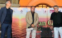 A Ciro Venerato il premio Gran Gal&agrave; Le Luci del Mare. Roberto Mancini: Te lo meriti, amico e professionista