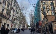 Via Scarlatti (per ora) � snob. Nessun addobbo per il Napoli