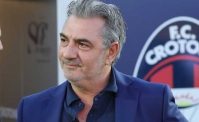 Crotone, Vrenna: E' la fine del calcio in Italia, conteranno solo i soldi