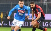 Il Napoli tira un sospiro di sollievo, anche Zielinski partir� dalla panchina con la Polonia