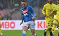 VIDEO - Zielinski, relax per il centrocampista del Napoli. Il polacco si gode una magnifica spa